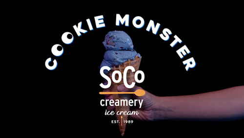 Soco Creamery / Cookie Monster