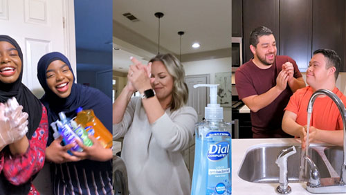 Dial / Wash Your Hands