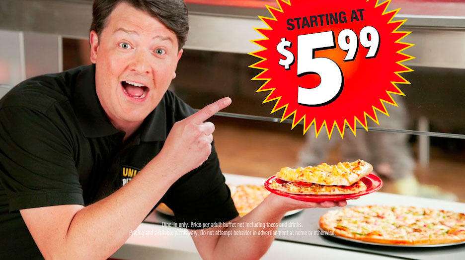 Cicis Pizza / Unlimited!
